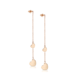 Orecchini Double Heart