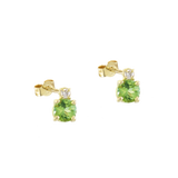 Orecchini Green Stone 9kt
