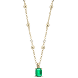 Royal Emerald Necklace