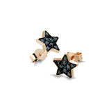 Orecchini Stella Pavè Color