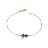 Bracciale Freccia Black 9kt