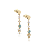 Orecchini Freccia Topaz