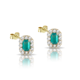 Orecchini Emerald Diamonds