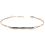 Bracciale Tennis Brown