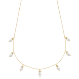 Collana White Pendants
