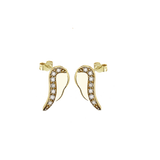 Orecchini Diamond Wings