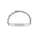 Mom Tag Bracelet