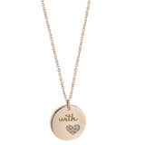 With Heart Necklace