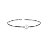 Bracciale Ancora e Diamante