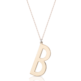 Maxi Letter Necklace