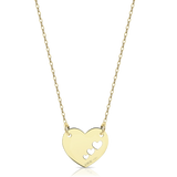 Pierced Hearts Necklace
