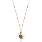 Black Sun Necklace