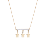 Mini Tennis Stars Necklace