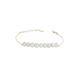 Bracciale White Pearls