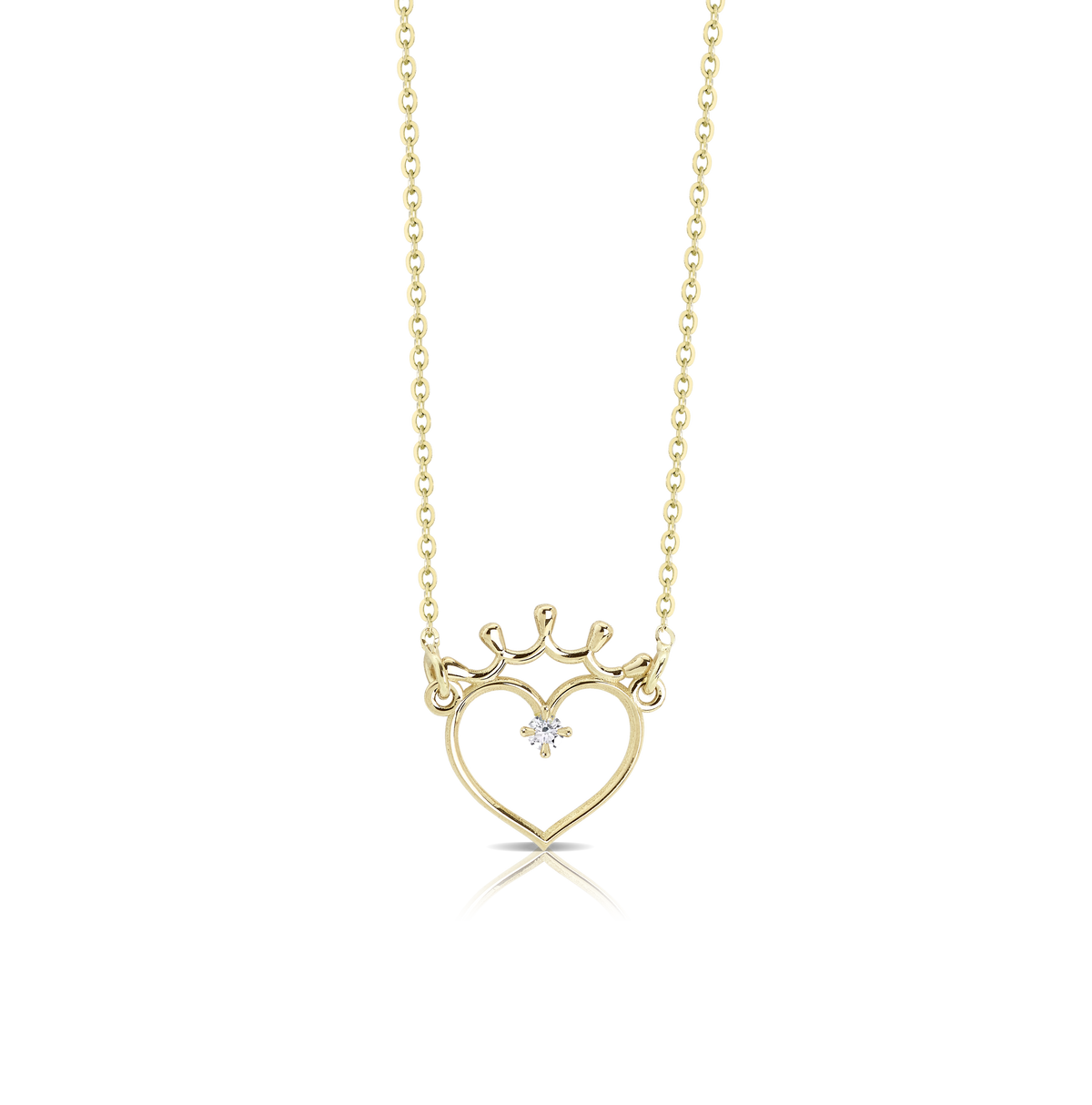 Collana Queen of Hearts 9kt