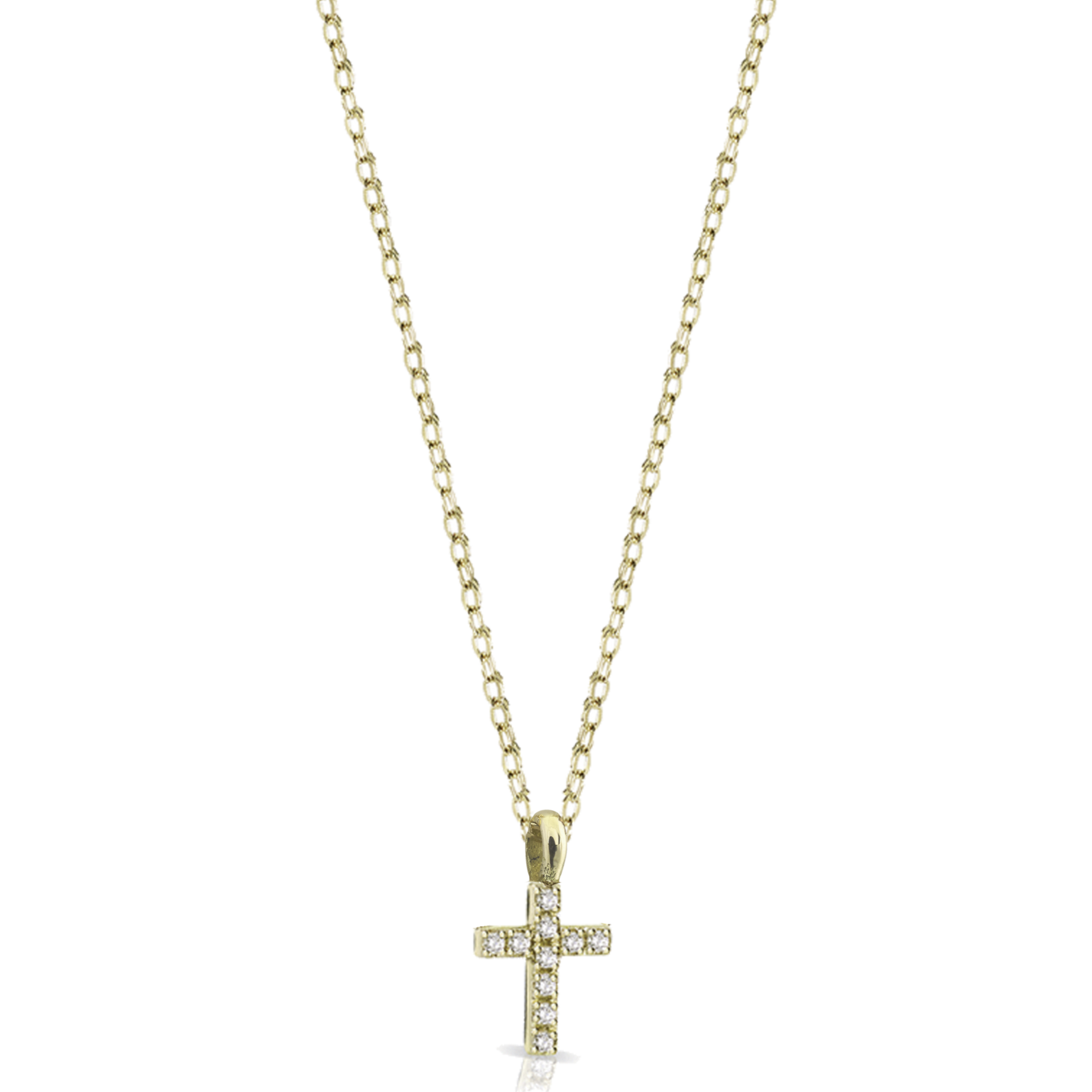 Small cross pendant discount