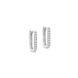 Rectangular Earrings