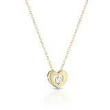 Shine Heart Necklace