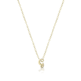 Collana Iniziale Petite 9kt