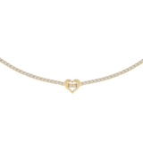 Collier ras du cou Tennis 9 carats