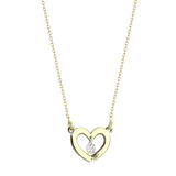 Collana Pendant Diamond Heart