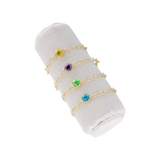 Anello Precious Stones Chain