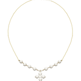 Collana Croce di Perle