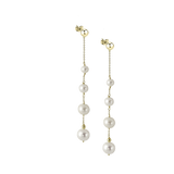 Orecchini Pendant Pearls