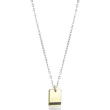 Rectangle Man Necklace