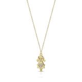 Collier Petite Fille 9kt 