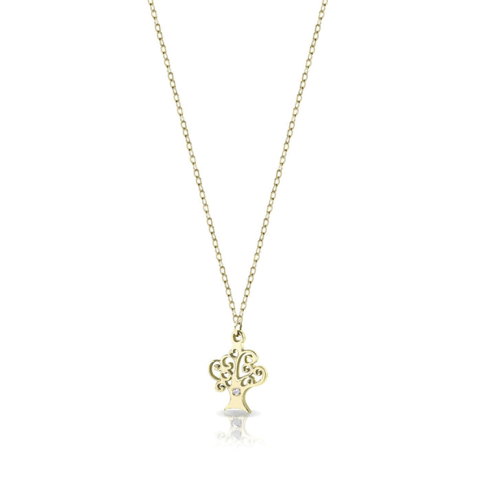 Collana Tree of Life 9kt