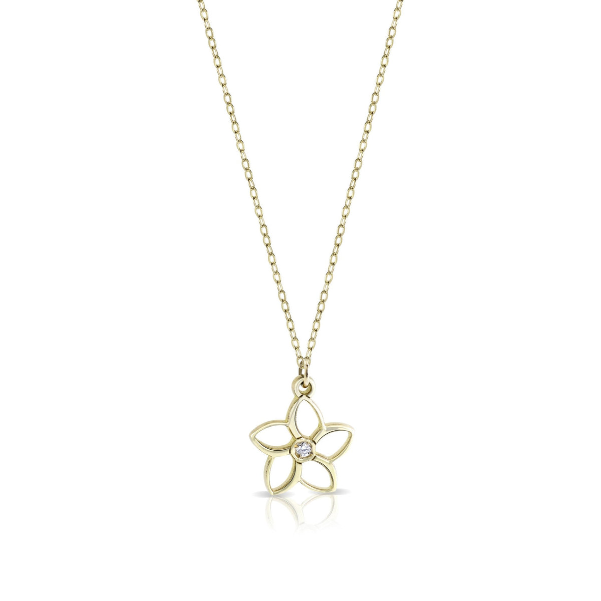 Collana Flower Diamond