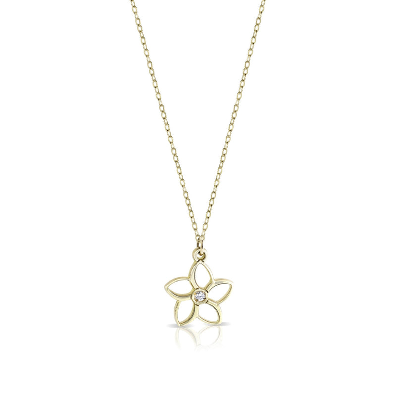 Collana Flower Diamond