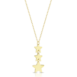 Collier Triple Étoile