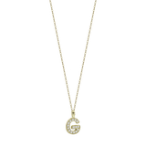 Initial Necklace