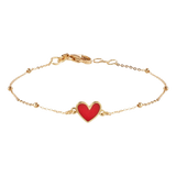 Bracciale Red Heart