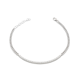 Bracelet Tennis Blanc