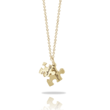 9kt Puzzle Necklace