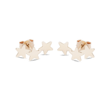 Orecchini Triple Star 9kt