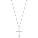 Collana Topaz Cross