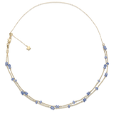 Choker Colorful Stones