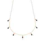 Collana Black Pendants