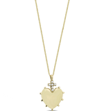 Collier Sacré-Cœur de la Foi