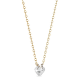 Collana Cuore Nudo