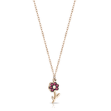 Collana Red Flower