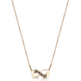Collana Infinito Nero