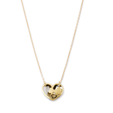 Collana Bombata Cuore
