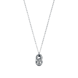 Collier de chaussures en or 9 carats